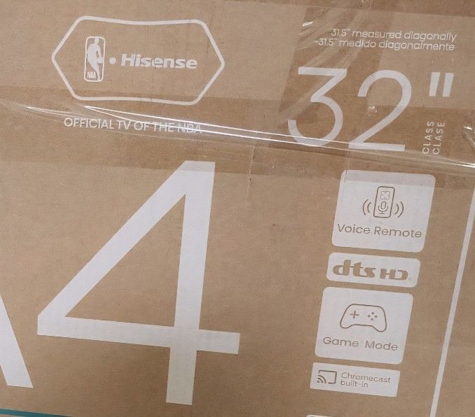 TV HISENSE SMART 32".