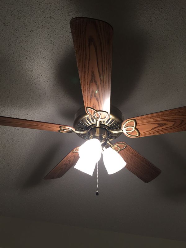 Dual 52 Matching Ceiling Fans W Light Fixtures For In Roswell Dual 52 Matching Ceiling Fans W Light Fixtures For In Roswell Ga Offerup