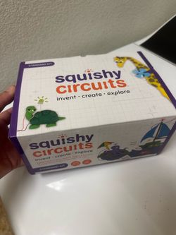 Squishie circuits kit