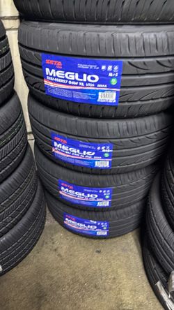 225/45/17 zeta tires 🛞