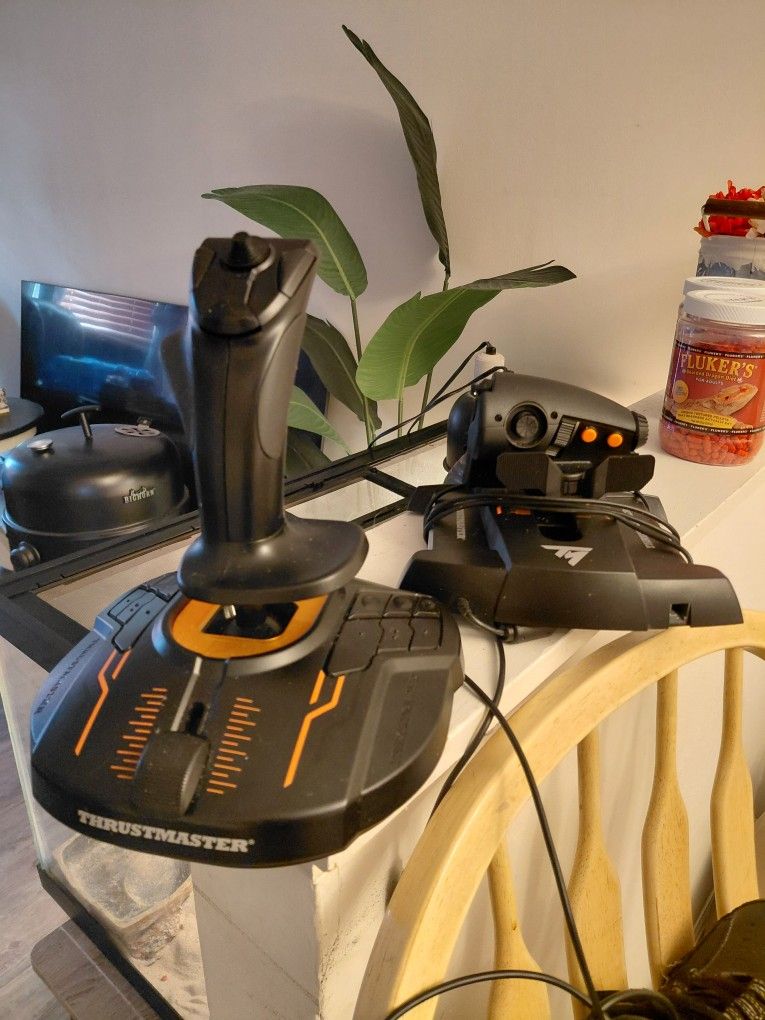 Flight Simulator Controls 