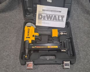 Dewalt narrow crown finish stapler