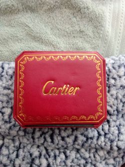 Cartier Red Jewelry LOVE Set , Includes Diamond cut bracelet and gold key