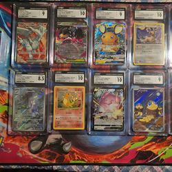 CGC Pokémon Lot