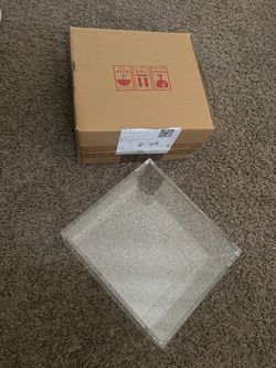 Clear Acrylic Cases for Pokemon ETB