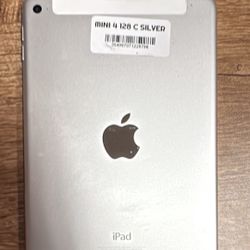 On Sale Mini 4 128GB WiFi Plus Cellular 