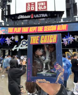the catch bobble head