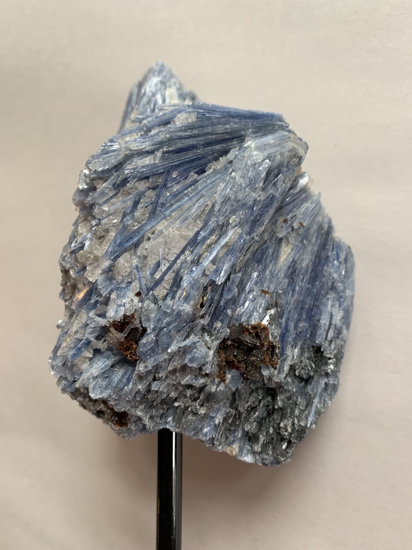 Kyanite Crystal on Stand