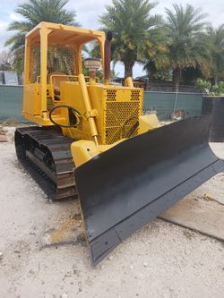 Buldosa Case 850B Amarillo Lista Para Trabajar