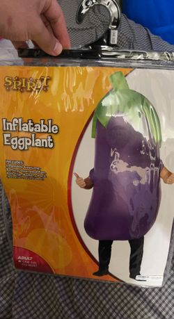 Inflatable Eggplant