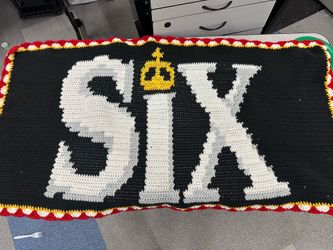 Crochet “Six” Musical Blanket