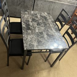 Tables And Chairs 