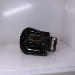 Black Bb Simon Belt 