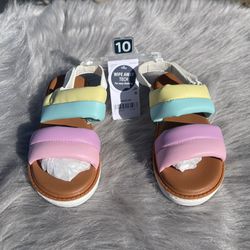 Girl’s OshKosh B’Gosh Loredana Multi Color Sandals 