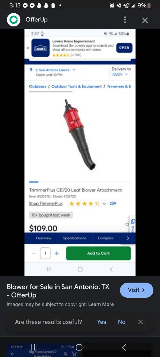 Leave Blower