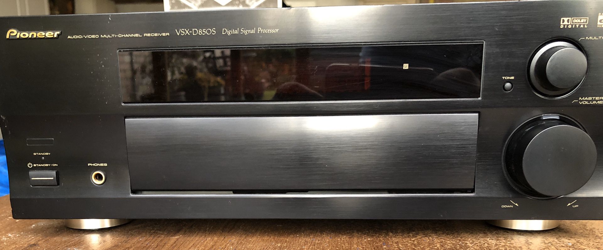 Pioneer VSX-D850S Stereo Receiver