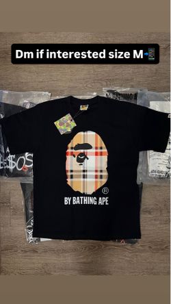 Bape shirt Burberry