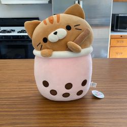 Takashoji Boba Cat Plush