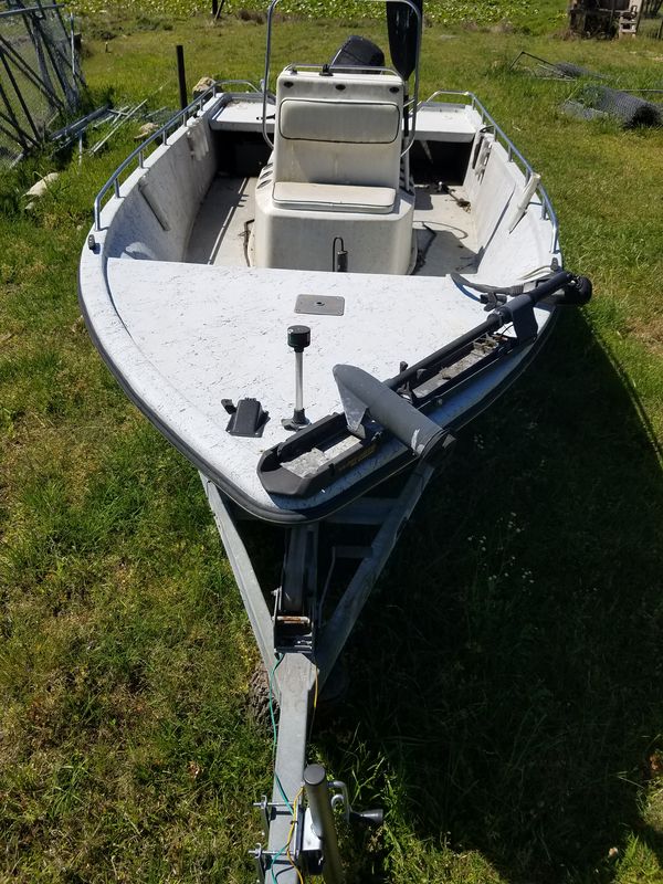 18 ft Boat and Trailer for sale for Sale in Jacksonville ...