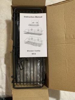 Nieifi Shower Caddy Black