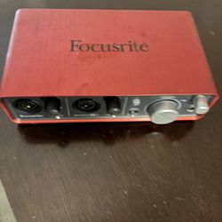 Focusrite 2i2