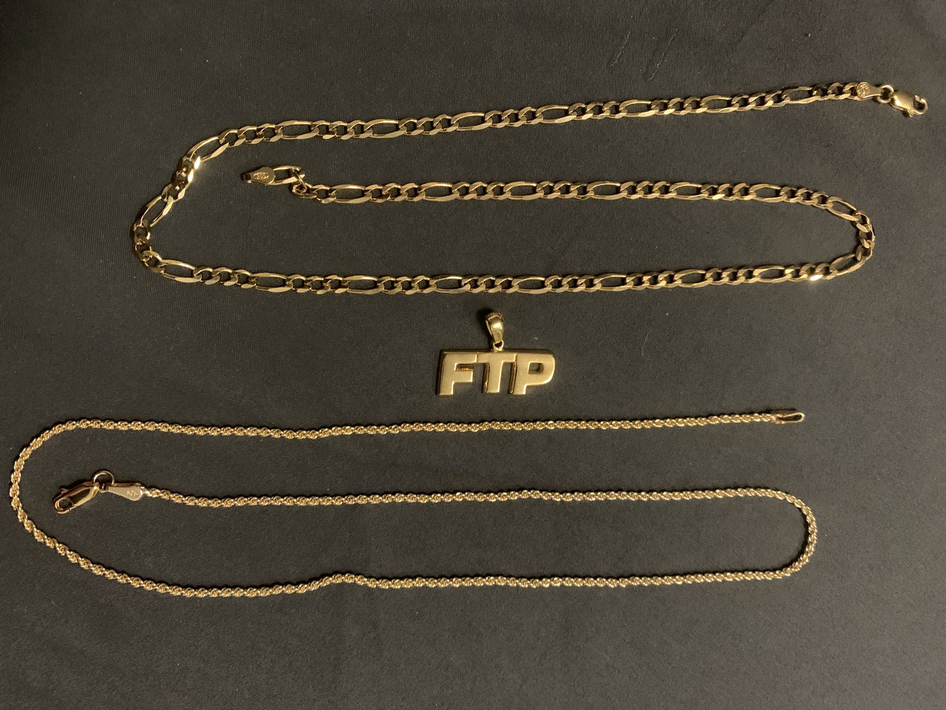 Plated FTP Micro Chain