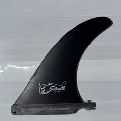 True Ames x Greenough Single Fin 7.5in 4-A