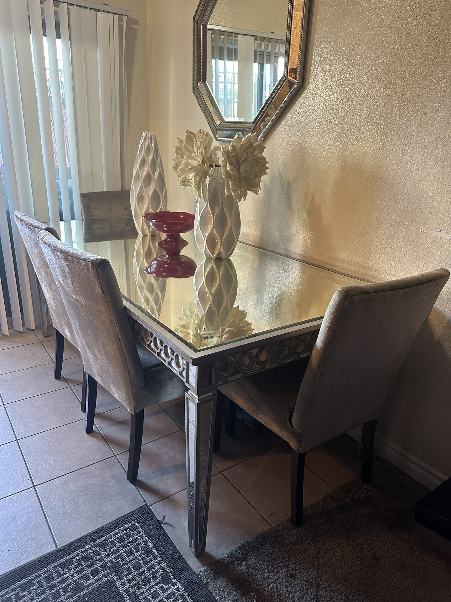 Z Gallerie Sophie Dining Table for Sale in Long Beach, CA OfferUp