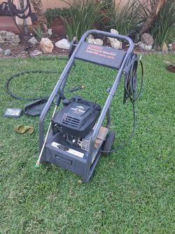 Generac pressure washer model g21