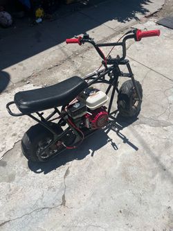 mini bike frame
