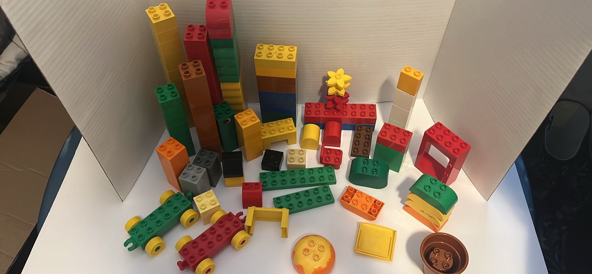 Large Lot Of Lego Duplos