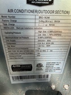 Ac condensor 410A