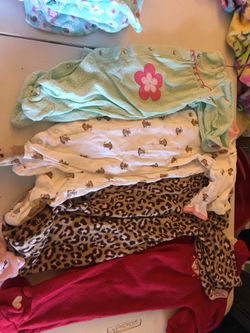 Baby clothes bundle 0-3mo, 3-6mo