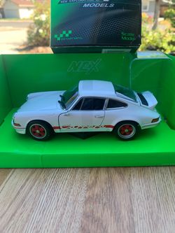 Model, die cast, Porsche 1973 RS
