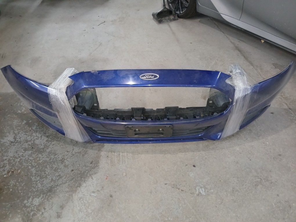 2015 FORD FUSION front And Rear Bumper With Reinforcement