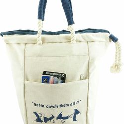 Canvas Tote Bag Backpack Heavy Duty Drawstring Bags 2-in-1 Convertible Premium Cloth Grocery Shopping Totes Travel Backpacks Cotton Purse Natural
