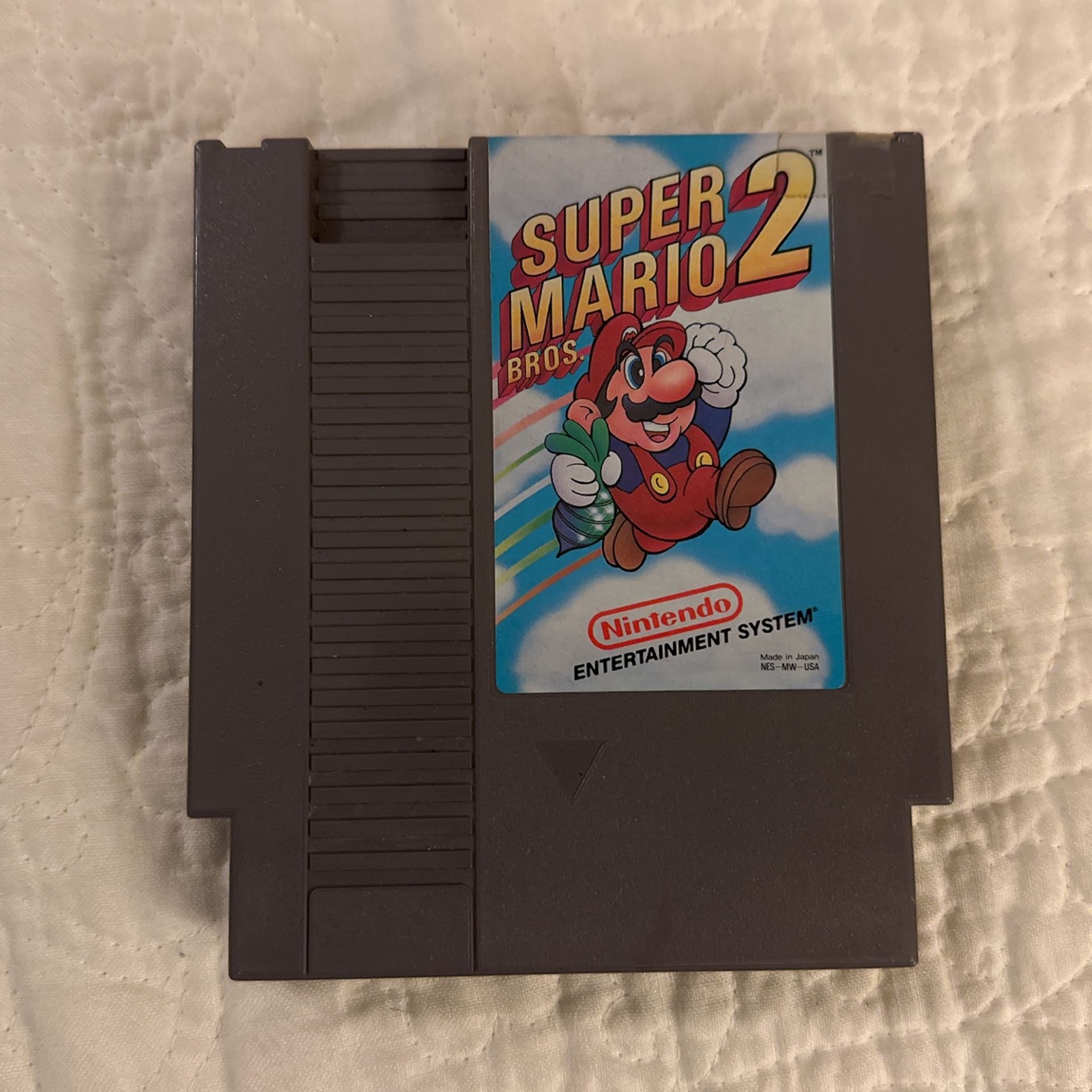 SUPER MARIO BROS 2 Nintendo NES