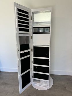 Body Mirror With Inside Storage