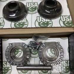 Spartan Locker for Chrysler 8.25" with 27 spline axles, includes heavy-duty cross pin shaft