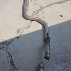 Honda Full Exaust Pipes And Muffler