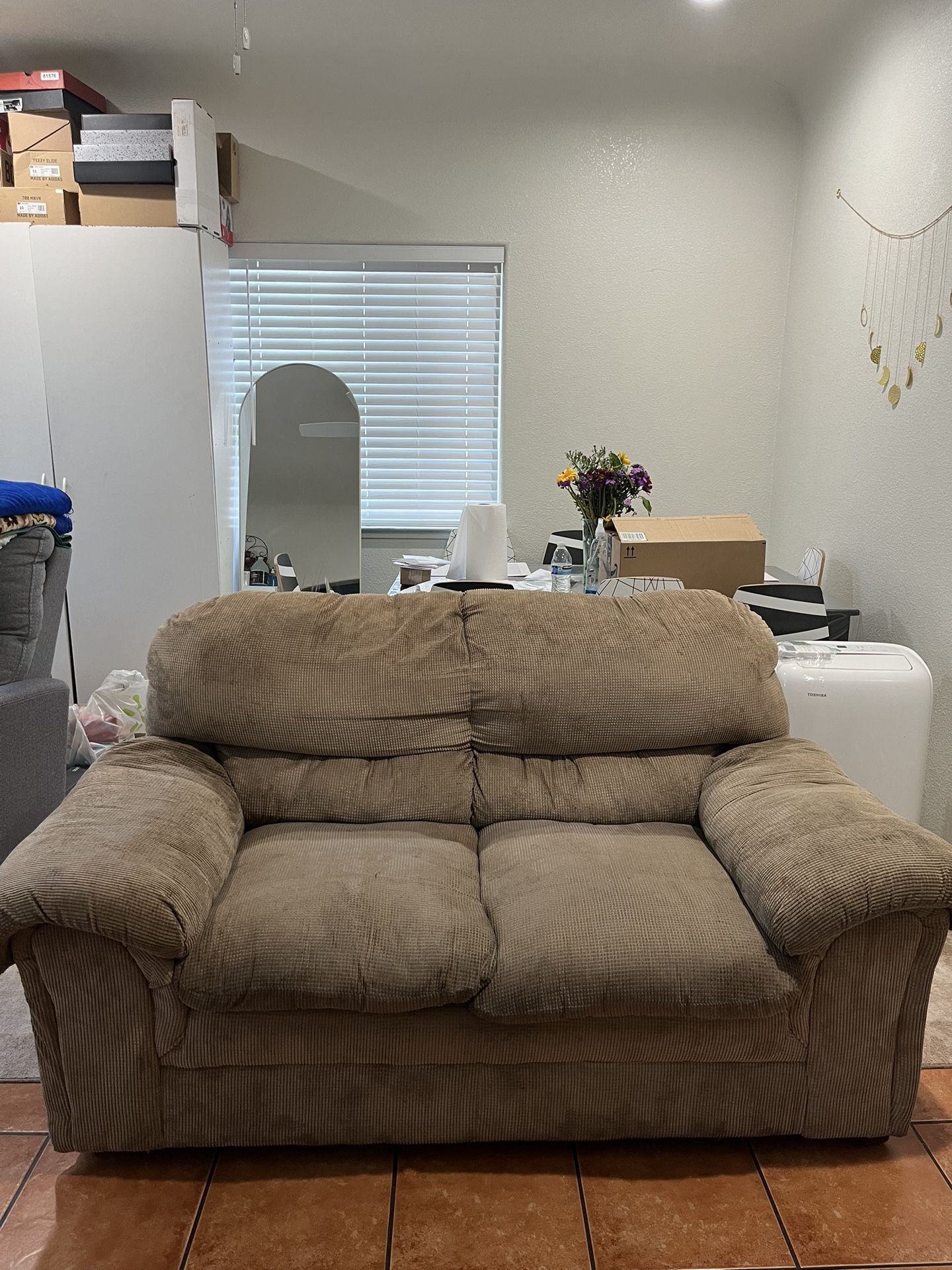 Brown Couch