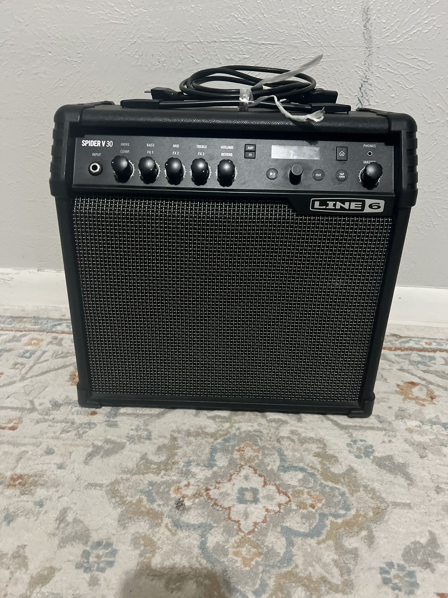 Line 6 Spider V30 Guitar Amp – $150.00