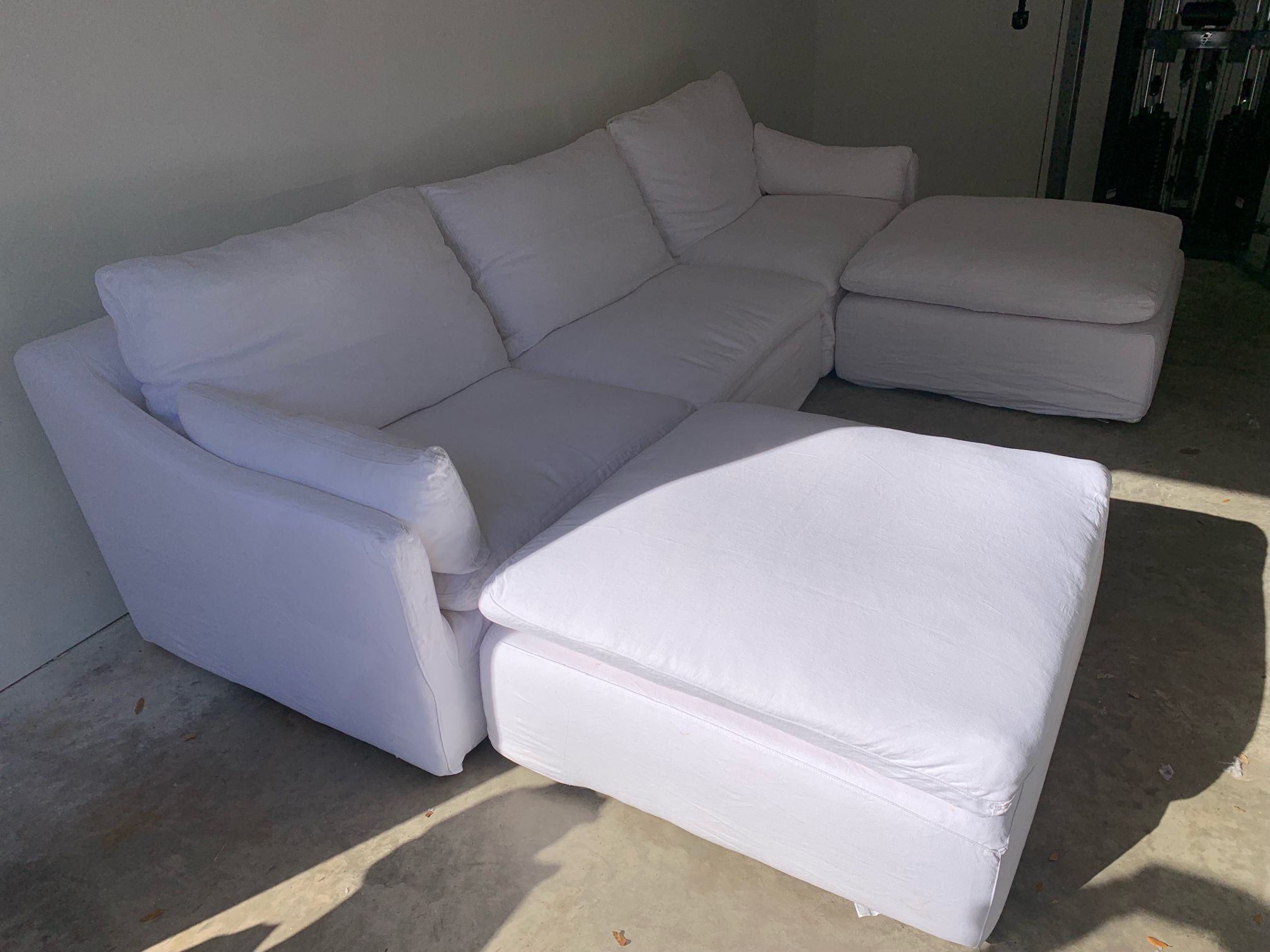 RH Restoration Hardware Luxe Cloud Couch