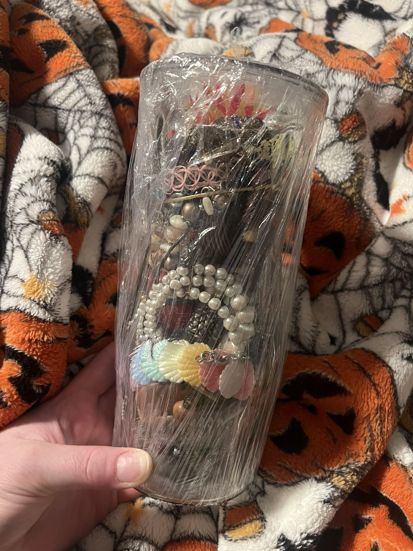 Mystery Jewelry Jar
