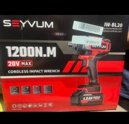 Seyvum IW-BL20 Cordless Impact Wrench 20V