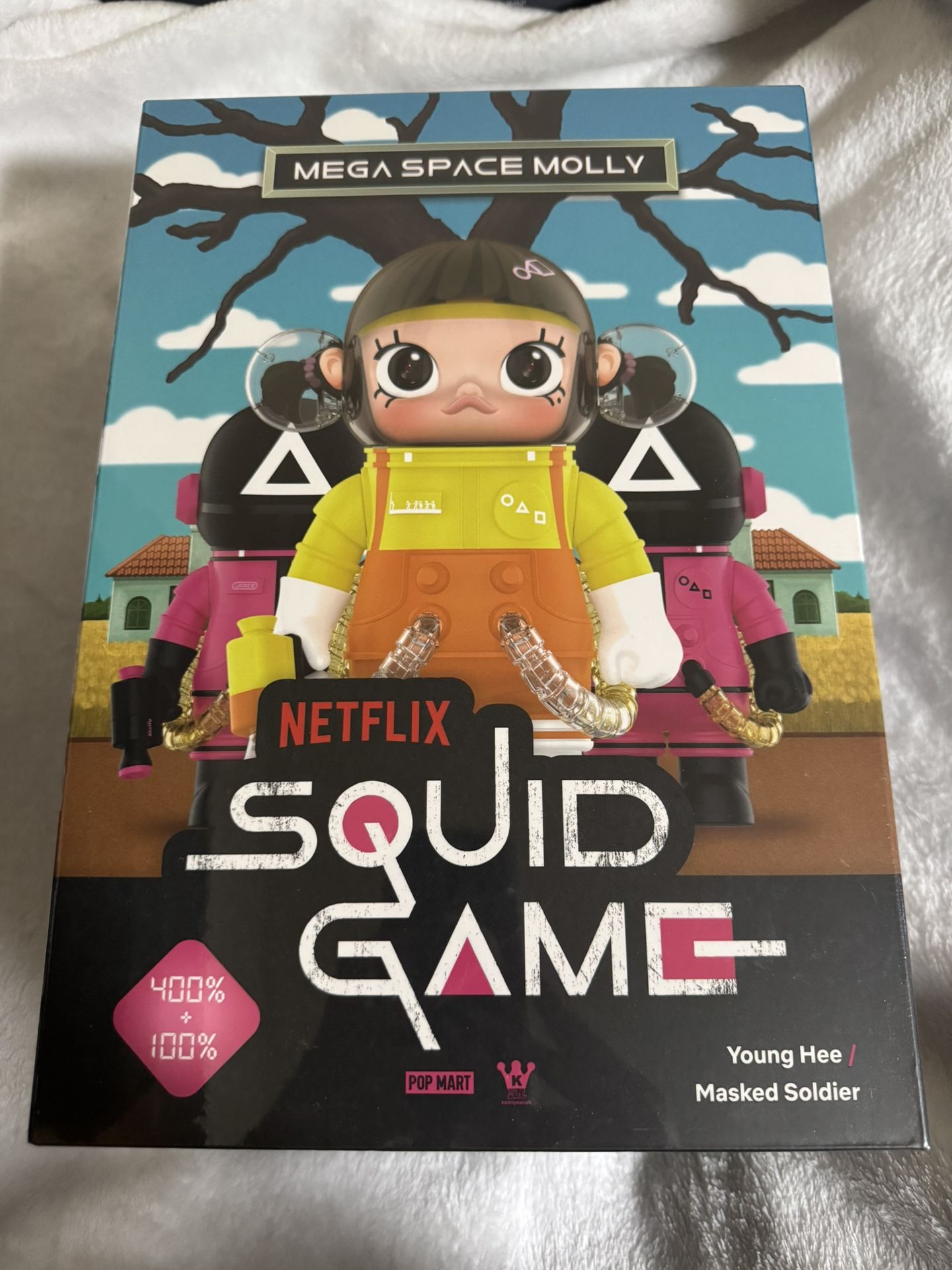 MEGA SPACE MOLLY 400%+100% Squid Game