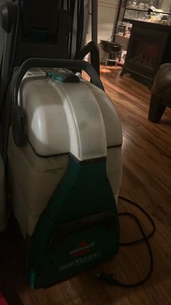 bissell carpet cleaner( Big Green)