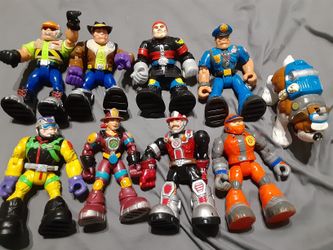 Collectibles Vintage Rescue Hero Toys