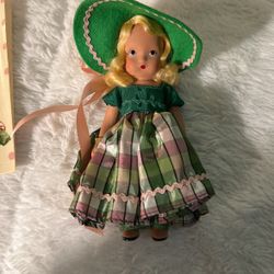 Nancy Ann Storybook Doll Mother Goose Series#112