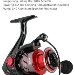 NEW Fishing Reel Ultra Smooth 
